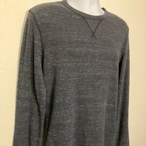 Sonoma men’s waffle knit crew neck top M